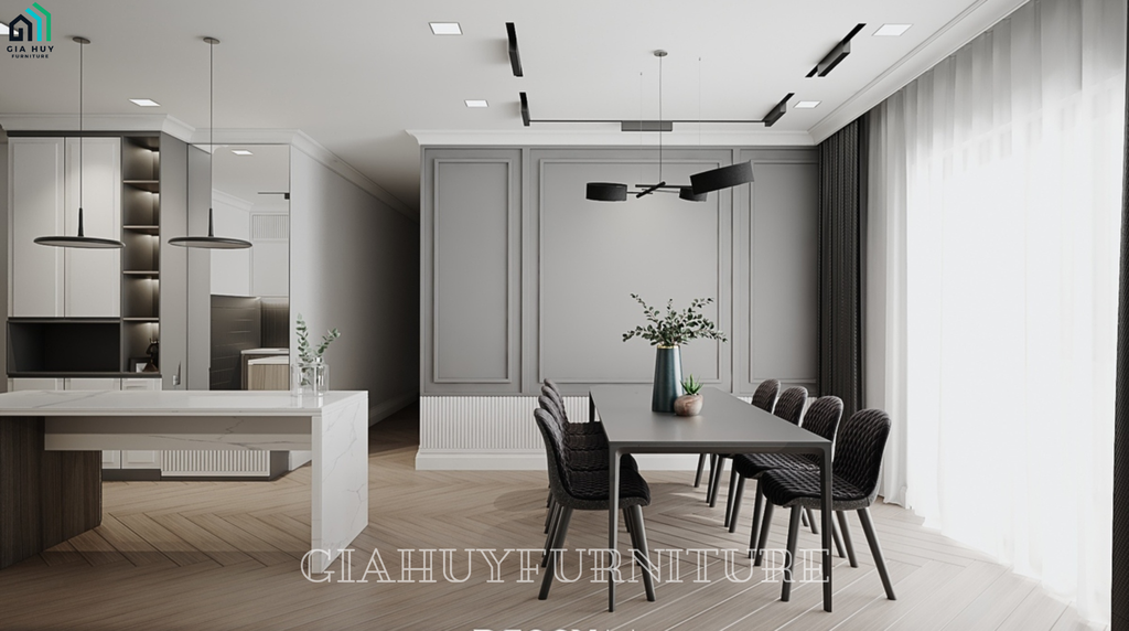 Thiết kế nội thất chung cư SAIGON SOUTH RESIDENCE - H. Nhà Bè
