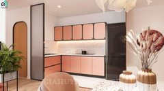 Thiết kế nội thất chung cư SAIGON SOUTH RESIDENCES - Phong cách Color Block