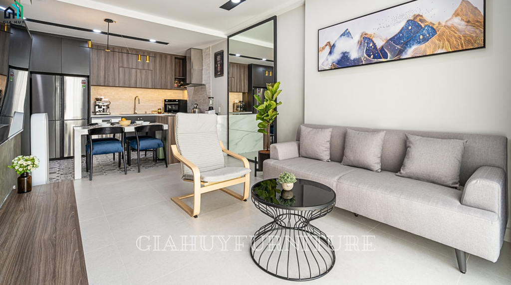 Thiết kế nội thất chung cư KINGSTON RESIDENCE - Quận Phú Nhuận