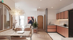 Thiết kế nội thất chung cư SAIGON SOUTH RESIDENCES - Phong cách Color Block