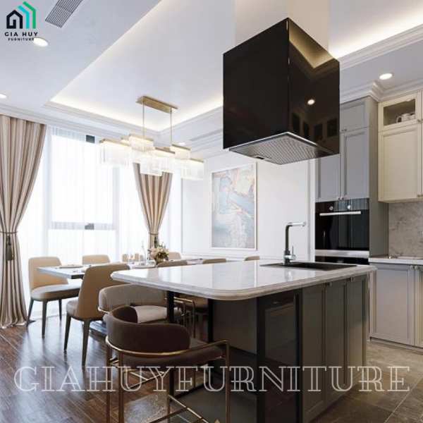 Thiết kế nội thất chung cư SUNSHINE CITY - Phong cách Tân cổ điển (Neo Classic)