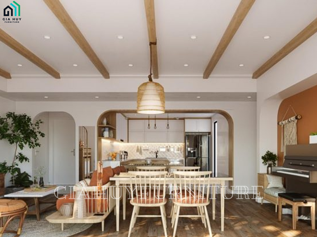Thiết kế nội thất chung cư PREMIER BERRIVER - Phong cách Rustic
