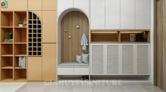 Thiết kế nội thất chung cư RICHMOND CITY - Quận Bình Thạnh
