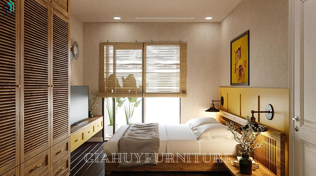 Thiết kế nội thất chung cư SUNSHINE GARDEN - Phong cách Indochine