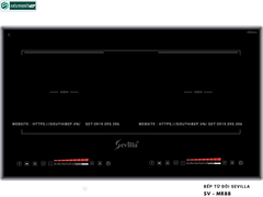 Bếp từ đôi Sevilla SV - MR88 - Made in Malaysia