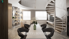 Thiết kế nội thất chung cư ORCHARD GARDEN - Quận Phú Nhuận