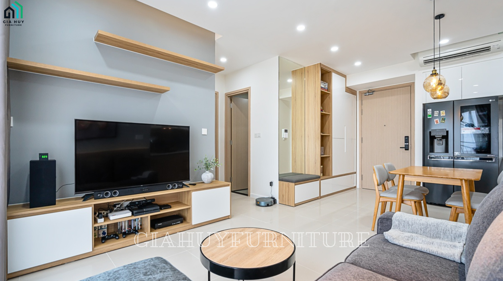 Thiết kế nội thất chung cư PALM HEIGHTS - Quận 2