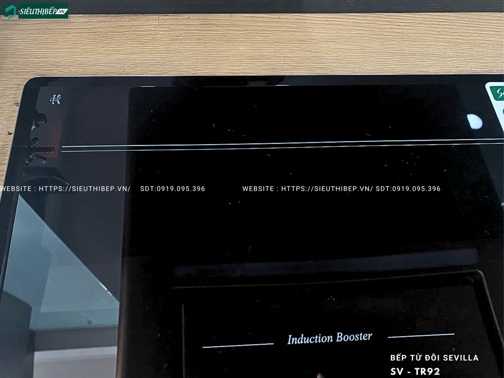 Bếp từ đôi Sevilla SV - TR92 Inverter tiết kiệm điện