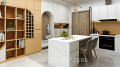 Thiết kế nội thất chung cư RICHMOND CITY - Quận Bình Thạnh