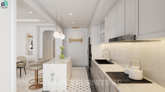 Thiết kế nội thất chung cư SUNRISE CITYVIEW - Quận 7