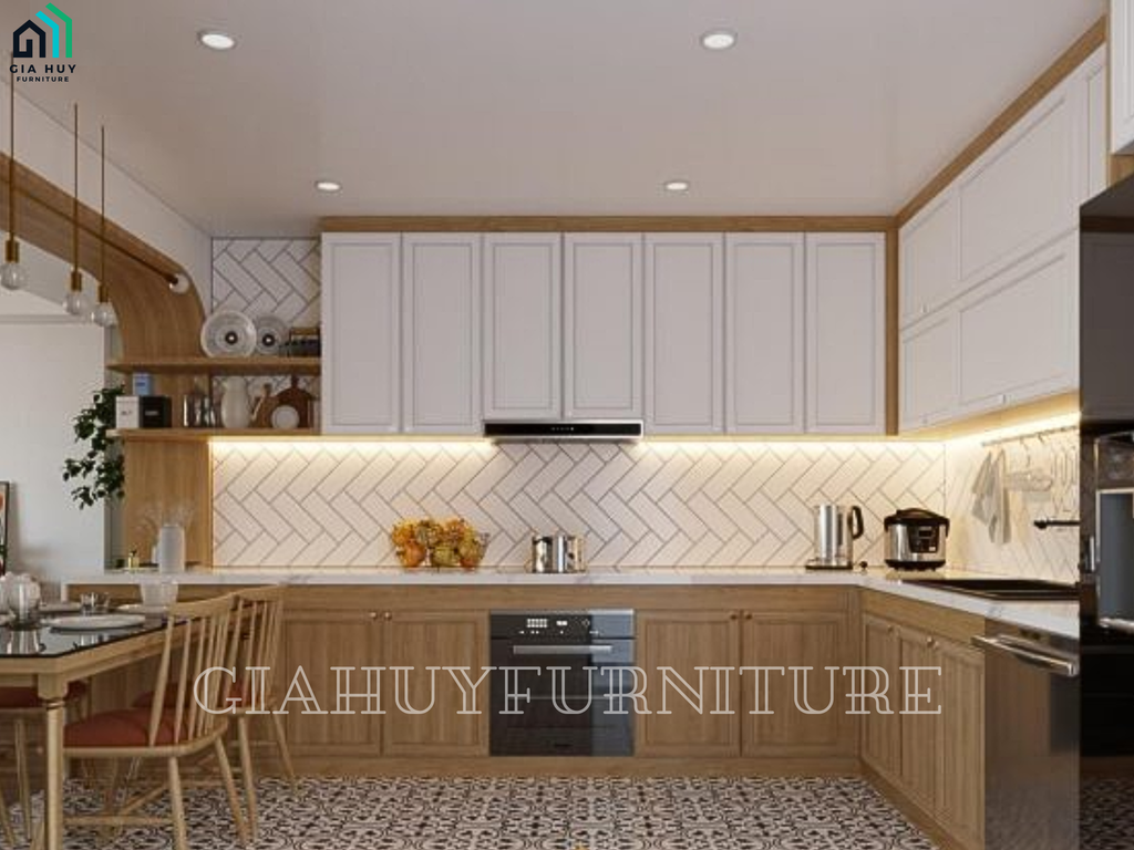 Thiết kế nội thất chung cư PREMIER BERRIVER - Phong cách Rustic
