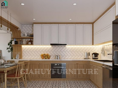 Thiết kế nội thất chung cư PREMIER BERRIVER - Phong cách Rustic
