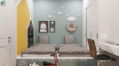 Thiết kế nội thất chung cư SUNSHINE GARDEN - Phong cách Indochine