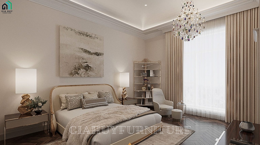 Thiết kế nội thất Penthouse D.’ LE ROI SOLEIL - Phong cách hiện đại, tân cổ điển