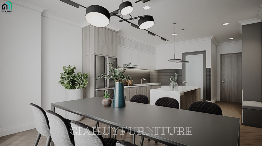 Thiết kế nội thất chung cư SAIGON SOUTH RESIDENCE - H. Nhà Bè