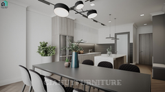 Thiết kế nội thất chung cư SAIGON SOUTH RESIDENCE - H. Nhà Bè