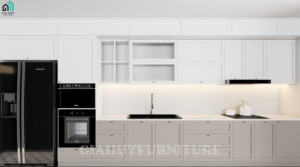 Thiết kế nội thất chung cư SUNRISE CITYVIEW - Quận 7
