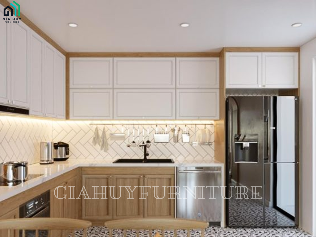 Thiết kế nội thất chung cư PREMIER BERRIVER - Phong cách Rustic
