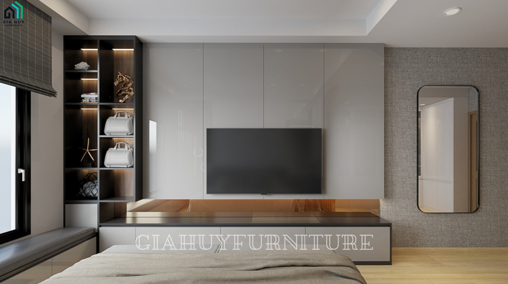 Thiết kế nội thất chung cư SUNWAH PEARL - Quận Bình Thạnh