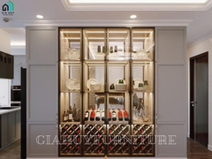 Thiết kế nội thất chung cư SUNSHINE CITY - Phong cách Tân cổ điển (Neo Classic)