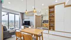 Thiết kế nội thất chung cư PALM HEIGHTS - Quận 2