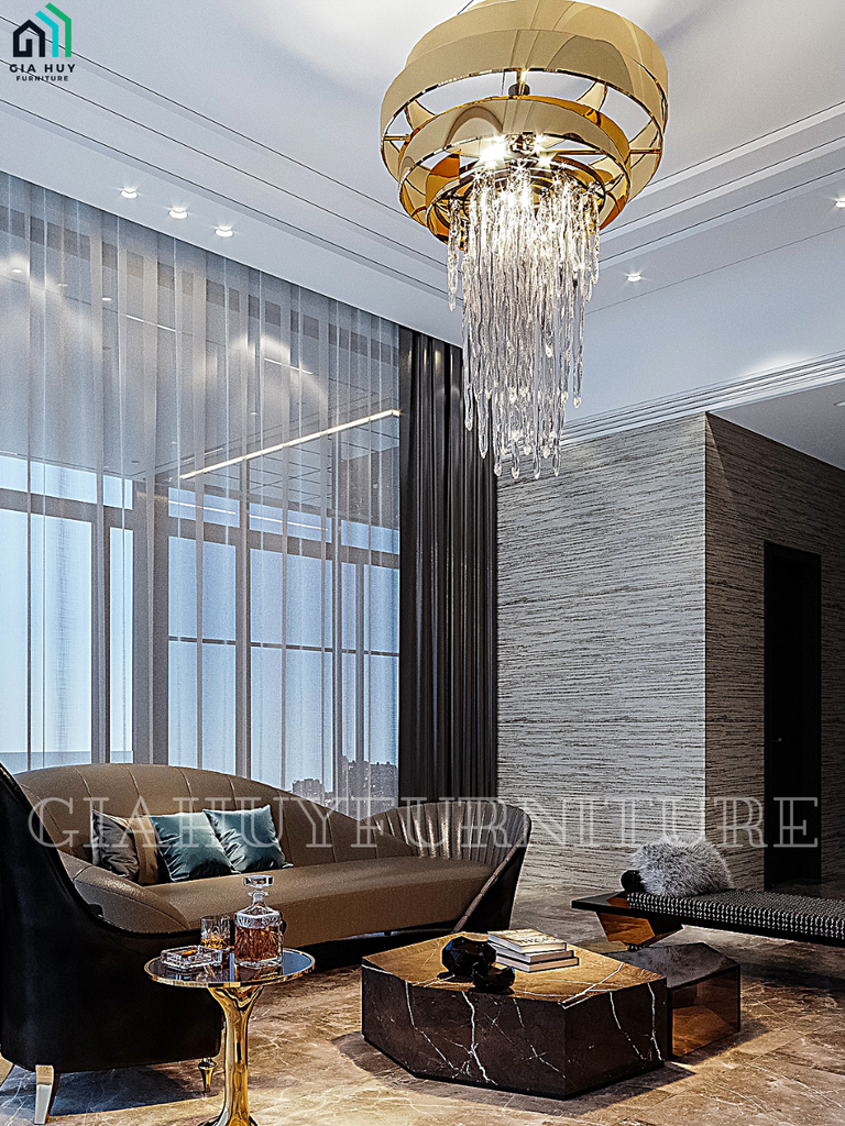 Thiết kế nội thất Penthouse THE MARQ