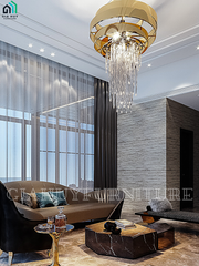 Thiết kế nội thất Penthouse THE MARQ