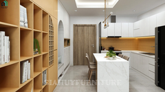Thiết kế nội thất chung cư RICHMOND CITY - Quận Bình Thạnh