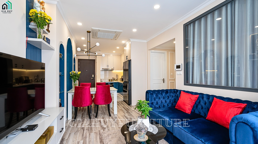 Thiết kế nội thất chung cư ORCHARD PARKVIEW - Quận Phú Nhuận