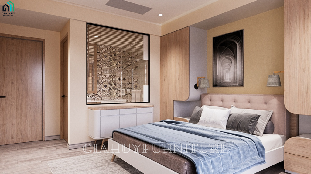 Thiết kế nội thất chung cư SAIGON ROYAL - Quận 4