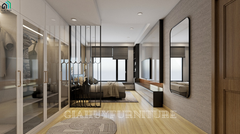 Thiết kế nội thất chung cư SUNWAH PEARL - Quận Bình Thạnh