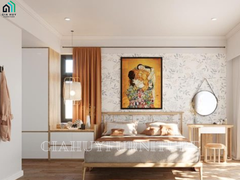 Thiết kế nội thất chung cư PREMIER BERRIVER - Phong cách Rustic