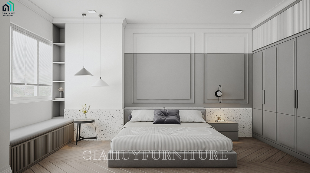 Thiết kế nội thất chung cư SAIGON SOUTH RESIDENCE - H. Nhà Bè