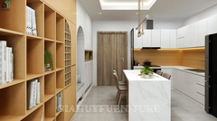 Thiết kế nội thất chung cư RICHMOND CITY - Quận Bình Thạnh