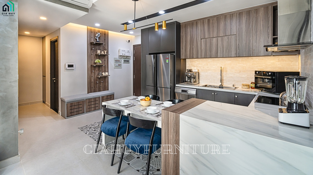 Thiết kế nội thất chung cư KINGSTON RESIDENCE - Quận Phú Nhuận