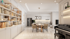Thiết kế nội thất chung cư SUNRISE CITYVIEW - Quận 7