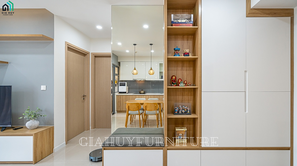 Thiết kế nội thất chung cư PALM HEIGHTS - Quận 2