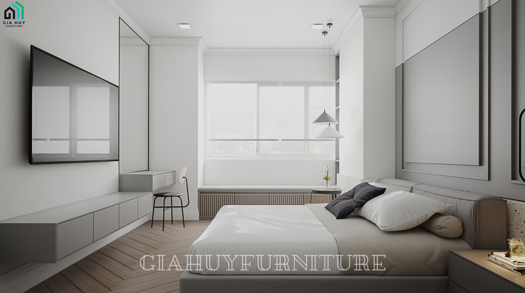 Thiết kế nội thất chung cư SAIGON SOUTH RESIDENCE - H. Nhà Bè
