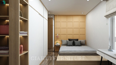 Thiết kế nội thất chung cư RICHMOND CITY - Quận Bình Thạnh