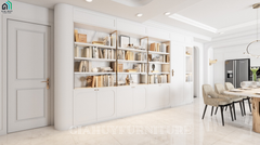 Thiết kế nội thất chung cư SUNRISE CITYVIEW - Quận 7