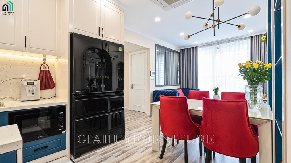 Thiết kế nội thất chung cư ORCHARD PARKVIEW - Quận Phú Nhuận