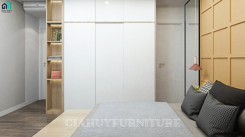 Thiết kế nội thất chung cư RICHMOND CITY - Quận Bình Thạnh