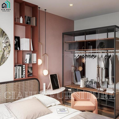 Thiết kế nội thất chung cư SAIGON SOUTH RESIDENCES - Phong cách Color Block