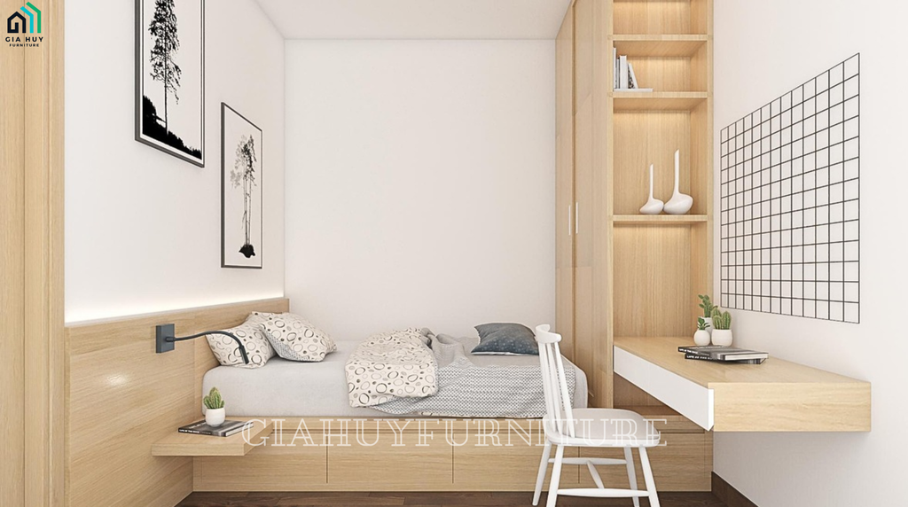 Thiết kế nội thất chung cư SAIGON MIA - H. Bình Chánh
