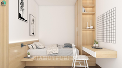 Thiết kế nội thất chung cư SAIGON MIA - H. Bình Chánh
