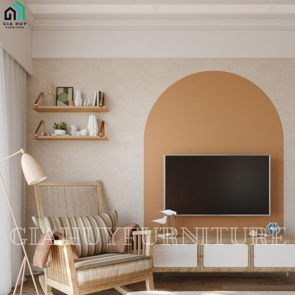 Thiết kế nội thất chung cư PREMIER BERRIVER - Phong cách Rustic