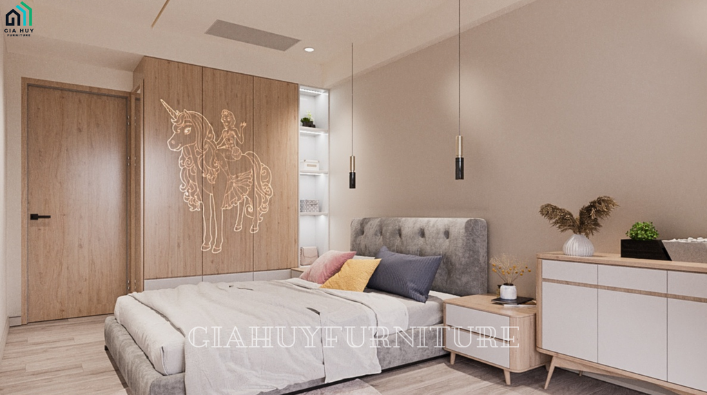 Thiết kế nội thất chung cư SAIGON ROYAL - Quận 4