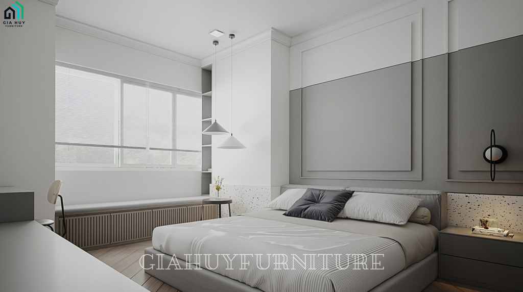 Thiết kế nội thất chung cư SAIGON SOUTH RESIDENCE - H. Nhà Bè