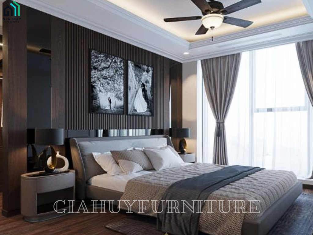 Thiết kế nội thất chung cư SUNSHINE CITY - Phong cách Tân cổ điển (Neo Classic)