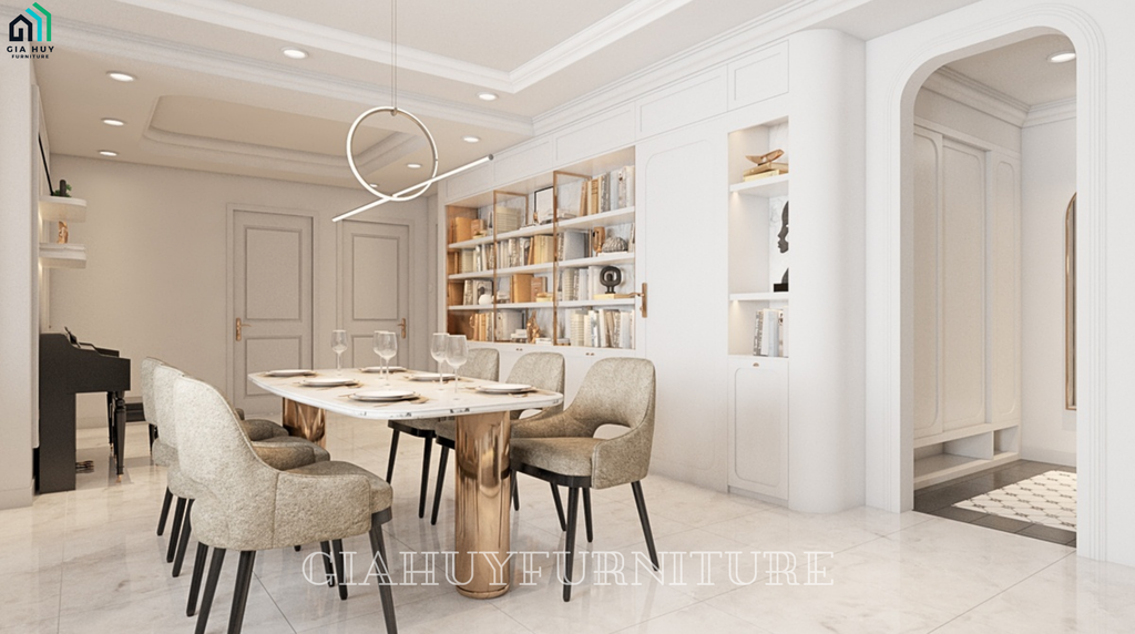Thiết kế nội thất chung cư SUNRISE CITYVIEW - Quận 7